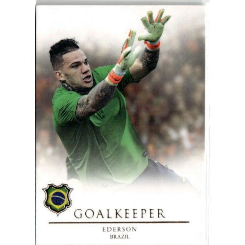 2021 Futera Unique World Football GOALKEEPERS #3 Ederson