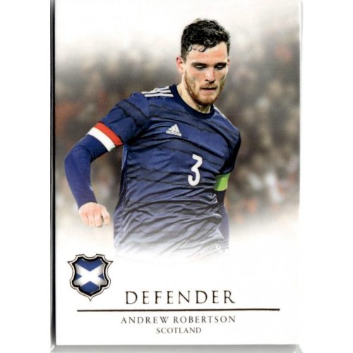 2021 Futera Unique World Football DEFENDER #23 Andrew Robertson