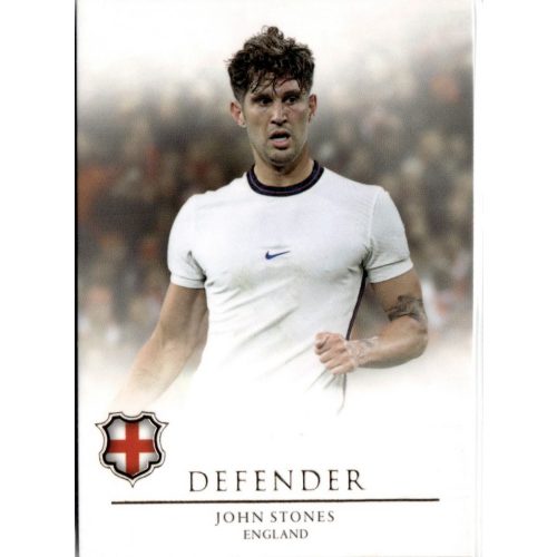 2021 Futera Unique World Football DEFENDER #25 John Stones