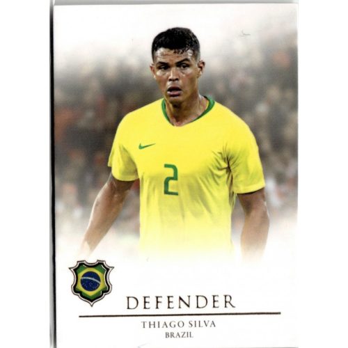 2021 Futera Unique World Football DEFENDER #26 Thiago Silva