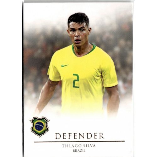 2021 Futera Unique World Football DEFENDER #26 Thiago Silva