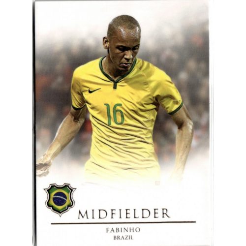 2021 Futera Unique World Football MIDFIELDER #37 Fabinho