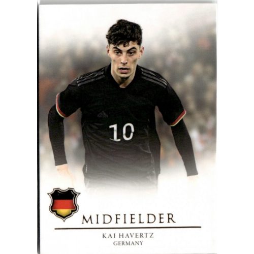 2021 Futera Unique World Football MIDFIELDER #43 Kai Havertz