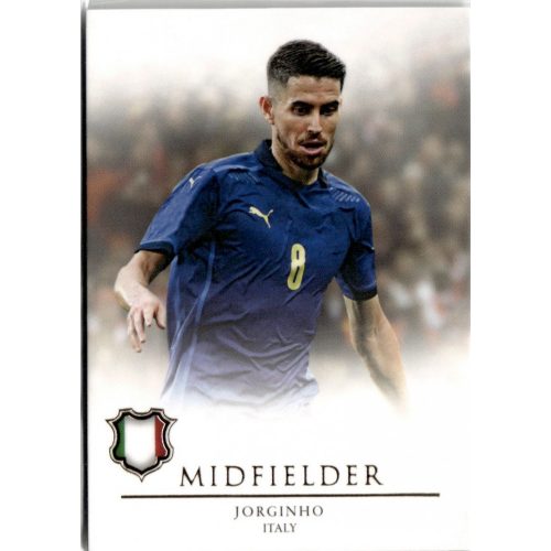 2021 Futera Unique World Football MIDFIELDER #46 Jorginho