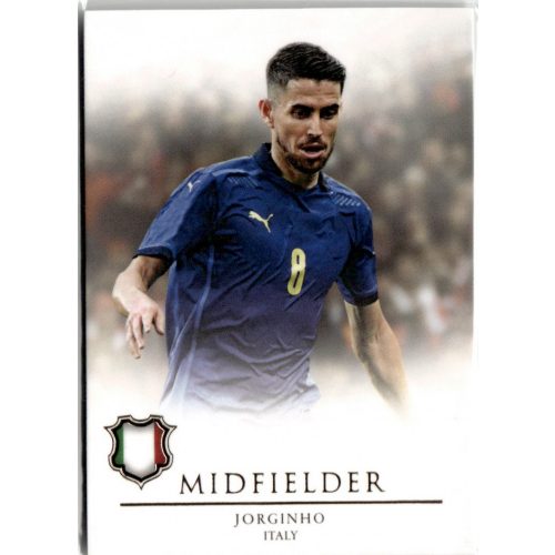 2021 Futera Unique World Football MIDFIELDER #46 Jorginho