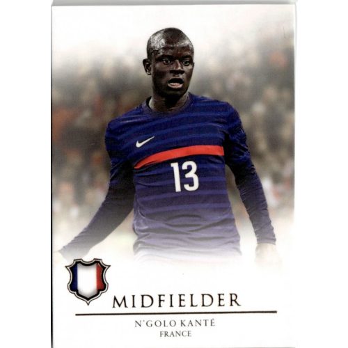 2021 Futera Unique World Football MIDFIELDER #47 N'Golo Kante