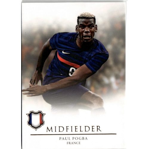 2021 Futera Unique World Football MIDFIELDER #54 Paul Pogba