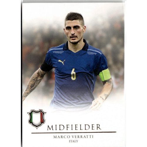 2021 Futera Unique World Football MIDFIELDER #60 Marco Verratti