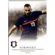 2021 Futera Unique World Football FORWARD #61 Karim Benzema