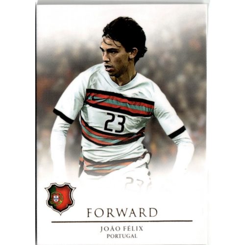 2021 Futera Unique World Football FORWARD #65 Joao Felix