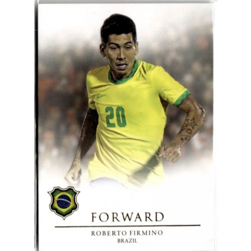 2021 Futera Unique World Football FORWARD #66 Roberto Firmino