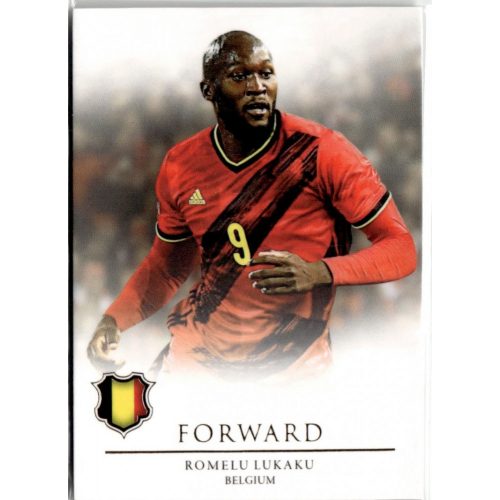 2021 Futera Unique World Football FORWARD #75 Romelu Lukaku