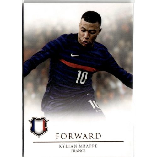 2021 Futera Unique World Football FORWARD #79 Kylian Mbappe