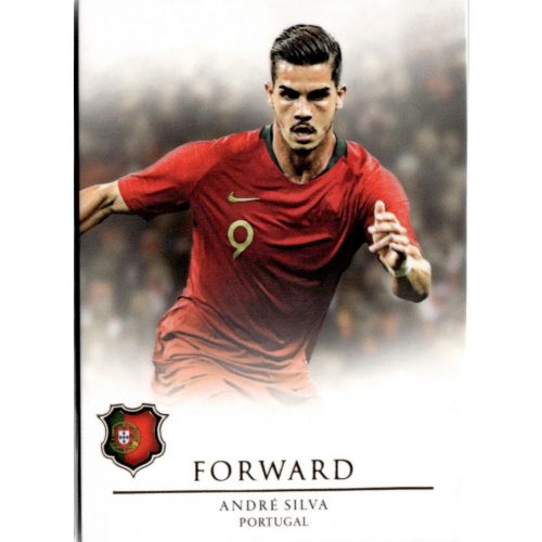 2021 Futera Unique World Football FORWARD #82 Andre Silva