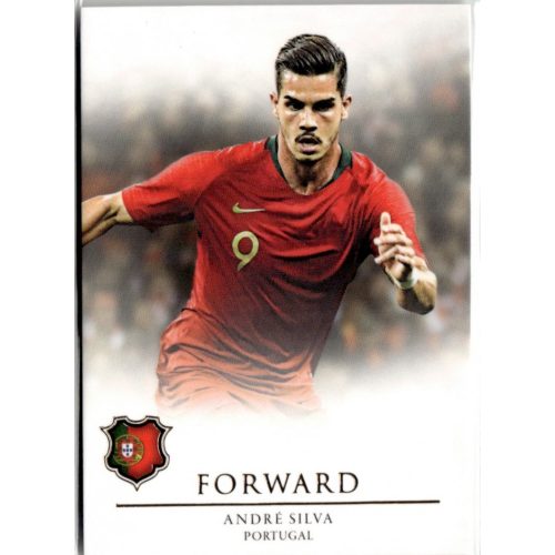 2021 Futera Unique World Football FORWARD #82 Andre Silva