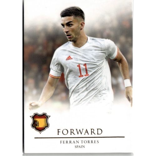 2021 Futera Unique World Football FORWARD #84 Ferran Torres