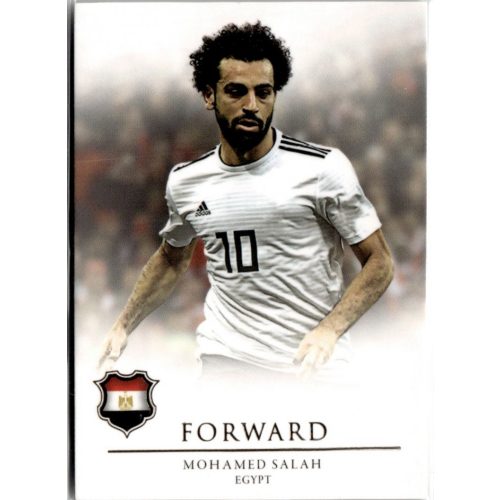 2021 Futera Unique World Football FORWARD #88 Mohamed Salah