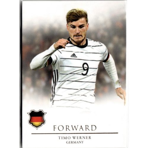 2021 Futera Unique World Football FORWARD #90 Timo Werner