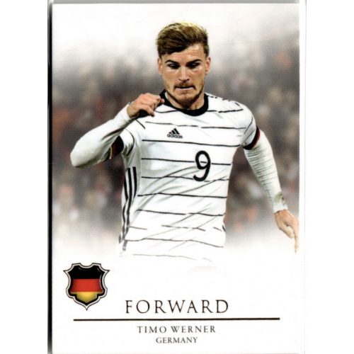 2021 Futera Unique World Football FORWARD #90 Timo Werner