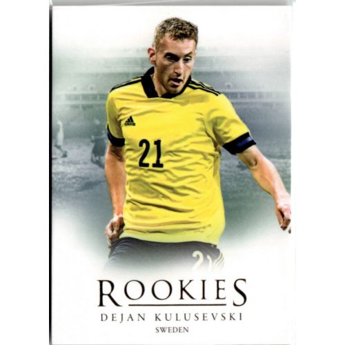 2021 Futera Unique World Football ROOKIES #94 Dejan Kulusevski