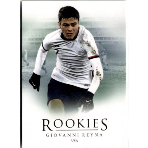 2021 Futera Unique World Football ROOKIES #97 Giovanni Reyna