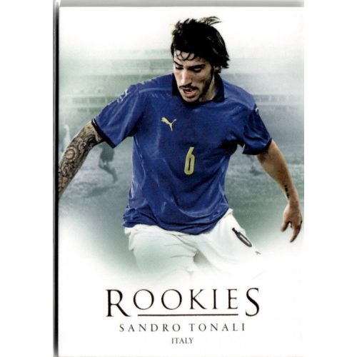 2021 Futera Unique World Football ROOKIES #100 Sandro Tonali