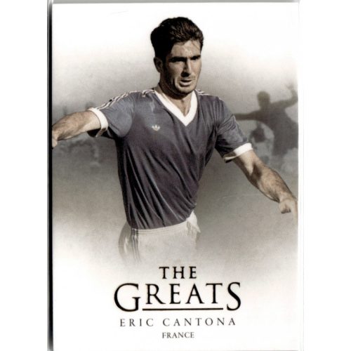 2021 Futera Unique World Football THE GREATS #104 Eric Cantona