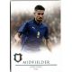 2021 Futera Unique World Football MIDFIELDER - Turquoise #46 Jorginho 38/85