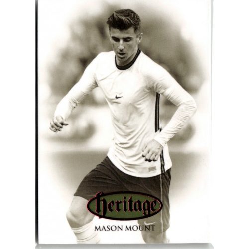 2021 Futera Unique World Football HERITAGE - Ruby #HG052 Mason Mount 45/45