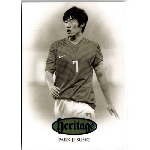 2021 Futera Unique World Football HERITAGE - Sapphire #HG107 Park Ji-sung 19/35