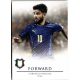 2021 Futera Unique World Football FORWARD - Sapphire #71 Lorenzo Insigne 23/30