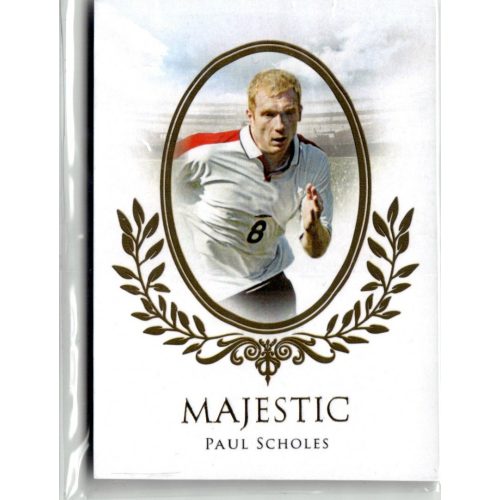 2021 Futera Unique World Football MAJESTIC #MJ17 Paul Scholes 28/34