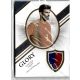 2021 Futera Unique World Football GLORY RELICS - Sapphire #GL14 Gerard Pique 01/15