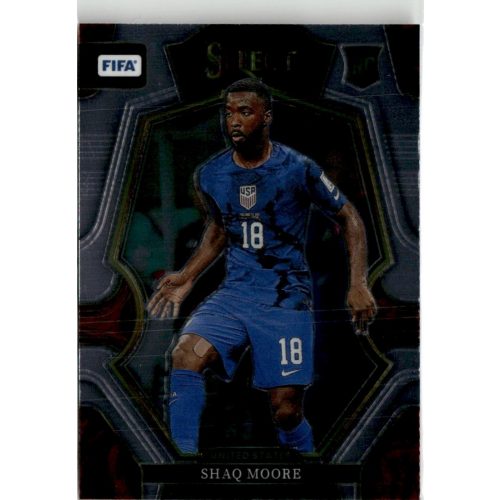 2022 Select FIFA Mezzanine #185 Shaq Moore