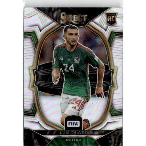 2022 Select FIFA Terrace - Silver Prizm #40 Luis Chavez