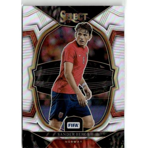 2022 Select FIFA Terrace - Silver Prizm #45 Sander Berge