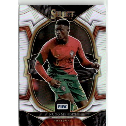 2022 Select FIFA Terrace - Silver Prizm #50 Nuno Mendes