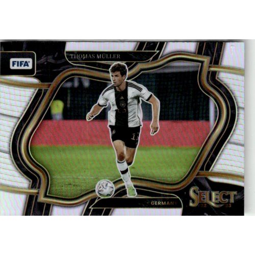 2022 Select FIFA Field Level - Silver Prizm #228 Thomas Muller