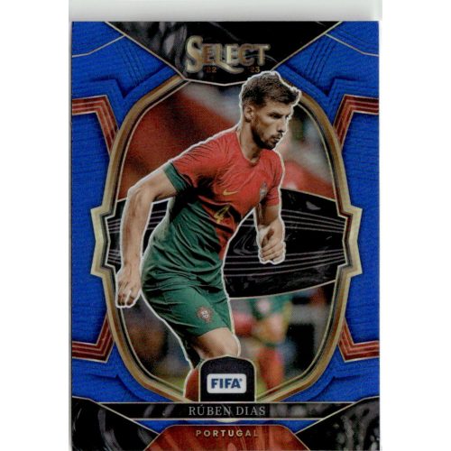 2022 Select FIFA Terrace - Blue Prizm #49 Ruben Dias