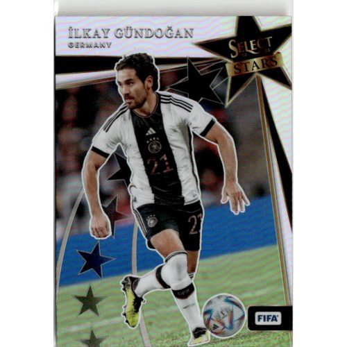 2022 Select FIFA Select Stars #10 Ilkay Gundogan