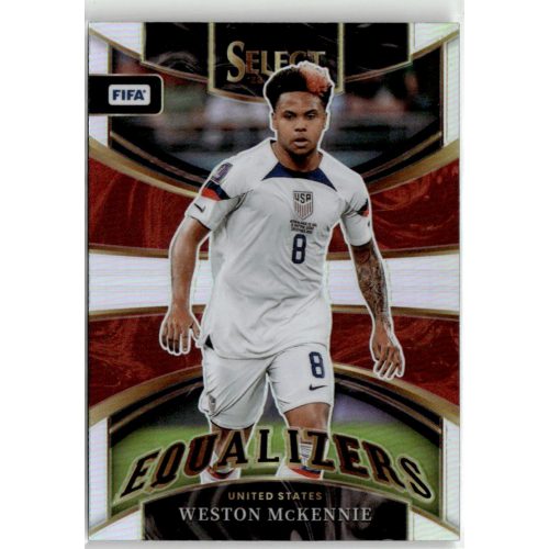 2022 Select FIFA Equalizers #19 Weston McKennie