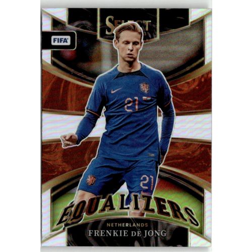 2022 Select FIFA Equalizers #24 Frenkie de Jong