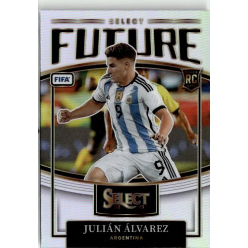 2022 Select FIFA Select Future #6 Julian Alvarez