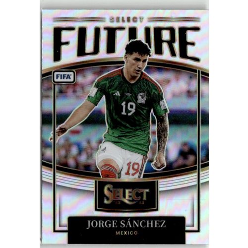 2022 Select FIFA Select Future #11 Jorge Sanchez