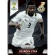 2014 Panini Prizm FIFA World Cup  #98 Asamoah Gyan