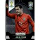 2014 Panini Prizm FIFA World Cup  #104 Julio Cesar