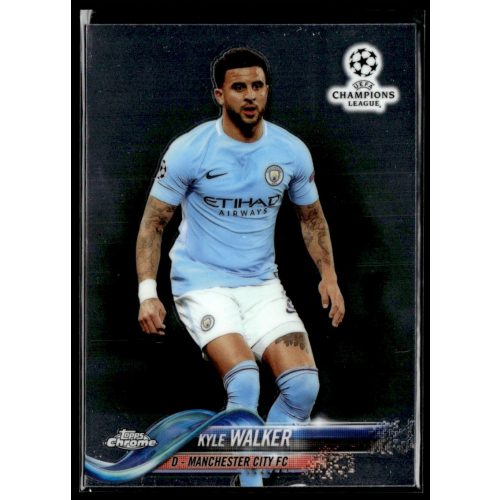 2017 Topps Chrome UEFA Champions League  #3 Kyle Walker