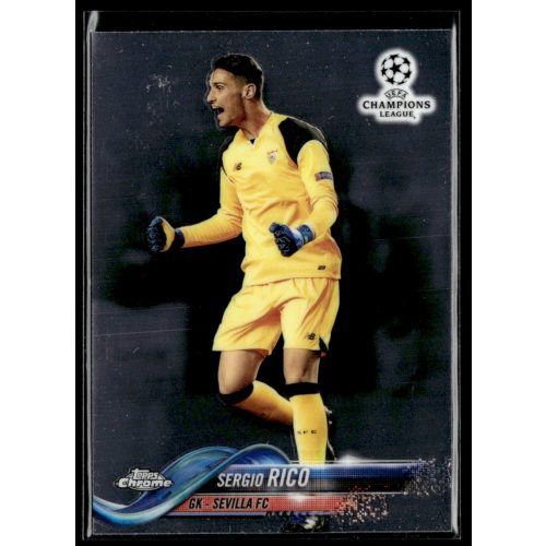 2017 Topps Chrome UEFA Champions League  #5 Sergio Rico