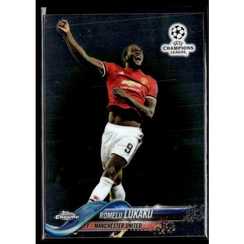 2017 Topps Chrome UEFA Champions League  #16 Romelu Lukaku