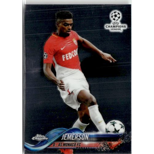 2017 Topps Chrome UEFA Champions League  #18 Jemerson